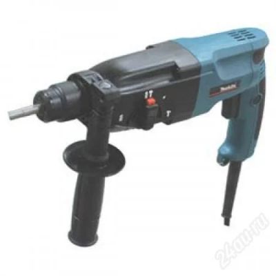 Лот: 1274774. Фото: 1. Перфоратор Makita HR2450 Б\У. Электроинструмент