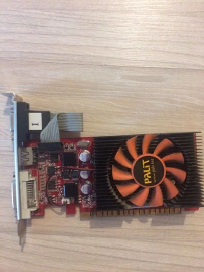 Лот: 11322643. Фото: 1. GeForce GT 430. Видеокарты