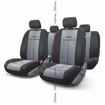 Лот: 17385453. Фото: 1. Чехлы TT Airbag 9пред. полиэстер... Чехлы, коврики, оплетки руля