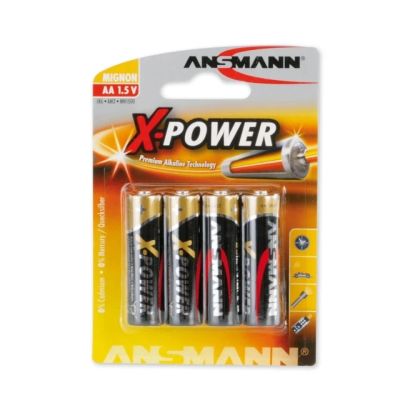 Лот: 15543225. Фото: 1. Батарейка AAA Ansmann X-Power... Батарейки, аккумуляторы, элементы питания