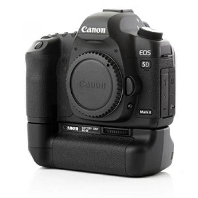 Лот: 5377681. Фото: 1. Canon 5D Mark II + Canon BG-E6... Цифровые зеркальные