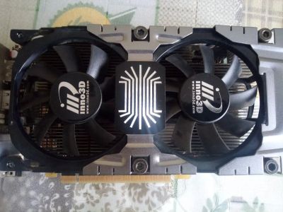 Лот: 25802993. Фото: 1. Видеокарта gtx660ti inno3d. Видеокарты