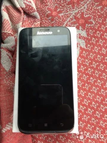 Лот: 7940349. Фото: 1. Lenovo a859 grey. Смартфоны