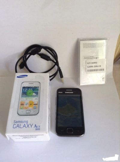 Лот: 4367606. Фото: 1. Samsung ace duos состояние хорошее. Смартфоны