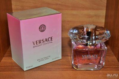 Лот: 13430242. Фото: 1. Versace Bright Crystal (e 90). Женская парфюмерия