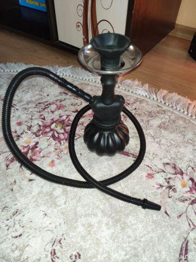 Лот: 15874505. Фото: 1. Кальян противоударный 25 см ,чаша... Аксессуары и запчасти для кальянов