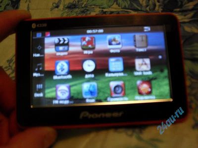 Лот: 715600. Фото: 1. GPS-навигатор Pioneer. GPS-навигаторы