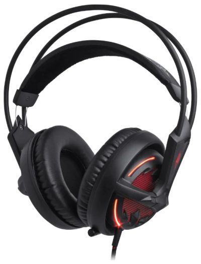 Лот: 3569847. Фото: 1. Steelseries siberia v2 diablo... Аудиозаписи