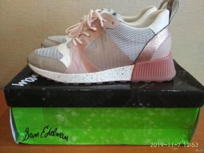 Лот: 14961181. Фото: 1. Кроссовки Sam Edelman. Кеды, кроссовки, слипоны