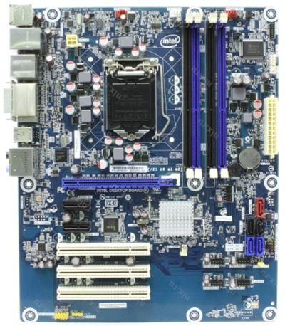 Лот: 19459975. Фото: 1. Материнская плата под LGA 1155... Материнские платы