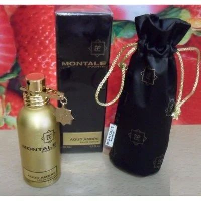 Лот: 10223705. Фото: 1. Aoud Ambre от Montale 100мл *3000... Унисекс парфюмерия