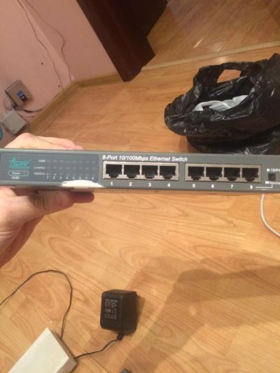 Лот: 9030787. Фото: 1. коммутаторы ethernet switch 10... Коммутаторы