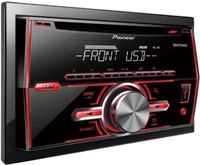 Лот: 3616129. Фото: 1. Pioneer FH X360UB cd 2DIN. Автомагнитолы
