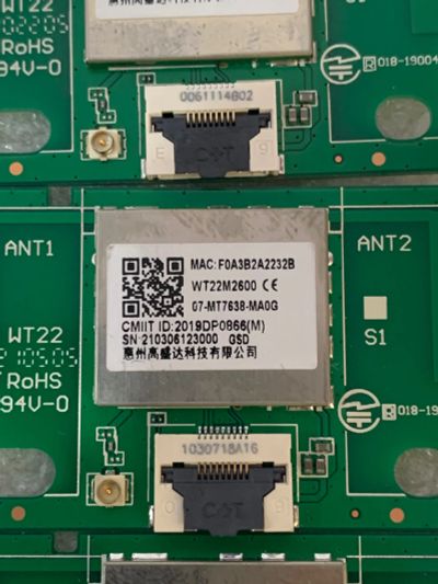 Лот: 21074682. Фото: 1. WiFi модуль: WT22M2600, 018-190042. Запчасти для телевизоров, видеотехники, аудиотехники