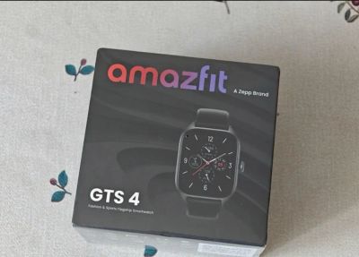 Лот: 23699241. Фото: 1. Amazfit GTS 4 Умные/спортивные... Смарт-часы, фитнес-браслеты, аксессуары