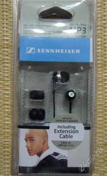 Лот: 1904390. Фото: 1. Sennheiser CX400. Наушники, гарнитуры