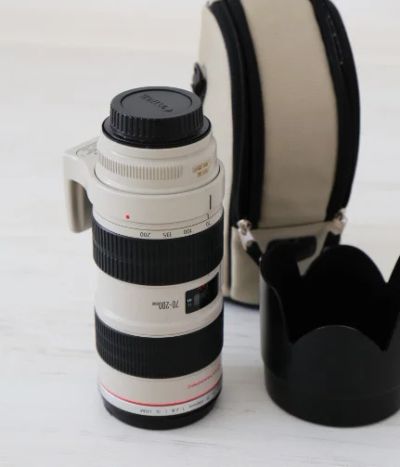 Лот: 4258038. Фото: 1. Canon EF 70-200mm f/2.8L IS USM... Объективы