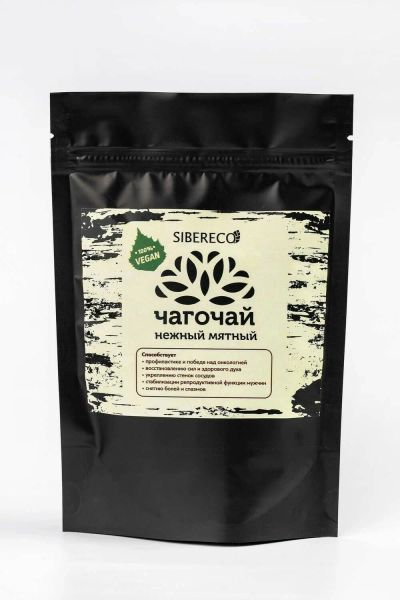 Лот: 15752088. Фото: 1. Чагочай нежный мятный, 100 г. Чай, кофе, какао