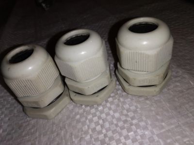 Лот: 14011591. Фото: 1. сальник pg16 ip54 d отверстия... Электроустановочные изделия
