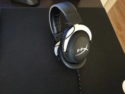 Лот: 12232443. Фото: 1. Наушники HyperX Cloud Silver. Наушники, гарнитуры