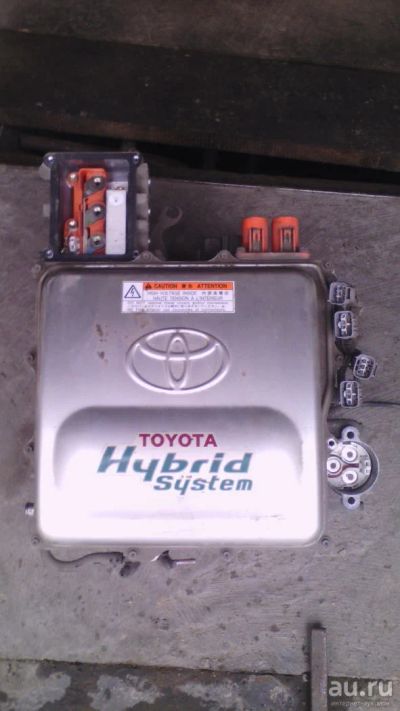 Лот: 10095746. Фото: 1. Инвертор Prius 2001 г. NHW 11. Двигатель и элементы двигателя