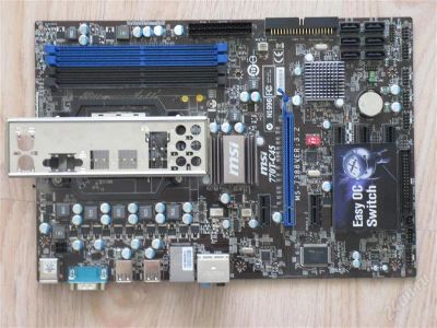 Лот: 1020794. Фото: 1. MSI 770T. Материнские платы