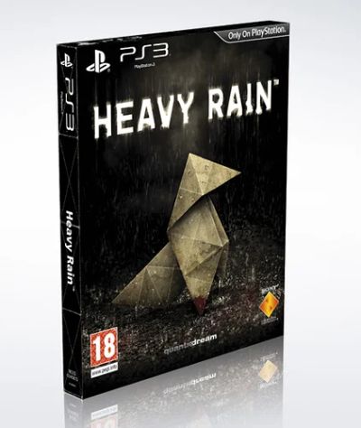 Лот: 4299840. Фото: 1. Heavy Rain [ коллекционное издание... Игры для консолей