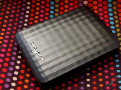 Лот: 1260224. Фото: 1. Внешний HDD Samsung m2 portable... Внешние жесткие диски