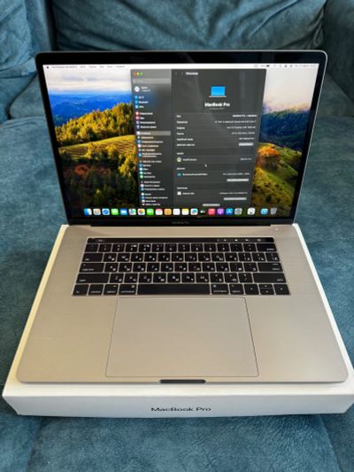 Лот: 21546946. Фото: 1. MacBook Pro 15" (2016), 512 ГБ... Ноутбуки