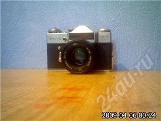 Лот: 40009. Фото: 1. Фотоаппарат Зенит-Е. Красноярск