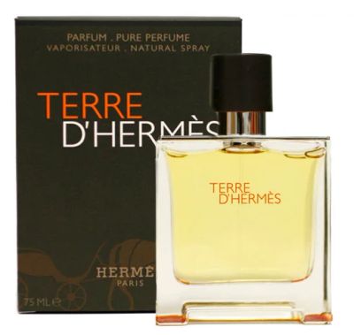Лот: 12611557. Фото: 1. Hermes men Terre D'hermes Духи... Мужская парфюмерия