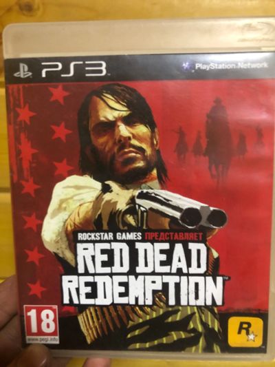 Лот: 15311307. Фото: 1. Red dead redemption ps3. Игры для консолей