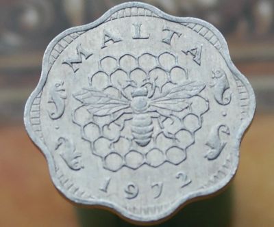 Лот: 5252135. Фото: 1. Экзотика с рубля (66) Мальта. Остальные страны
