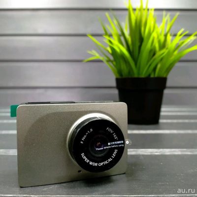 Лот: 15917775. Фото: 1. Видеорегистратор Xiaomi Yi WiFi... Видеорегистраторы,  радар-детекторы, системы парковки