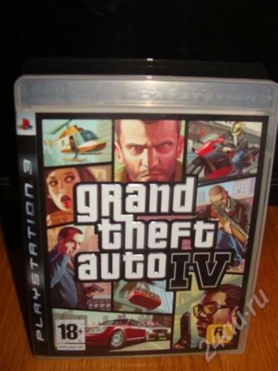 Лот: 493960. Фото: 1. GTA IV PS3. Игры для консолей