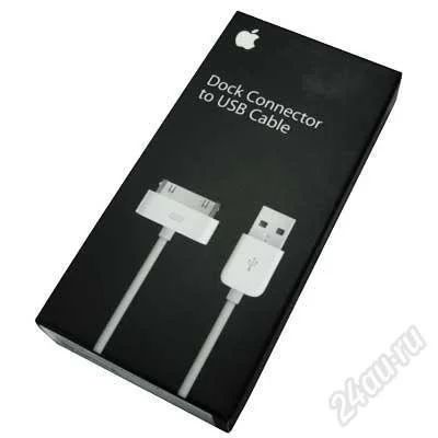 Лот: 2249843. Фото: 1. data (usb) кабель iphone. Дата-кабели, переходники