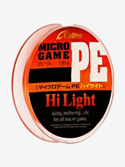 Лот: 25686620. Фото: 1. Шнур CULTIVA Micro Game X3 PE... Другое (спортивная одежда)