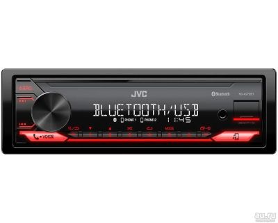 Лот: 18419708. Фото: 1. Автомагнитола JVC KD-X272BT DSP... Автомагнитолы