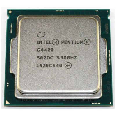 Лот: 12793920. Фото: 1. Процессор Intel Pentium G4400... Процессоры