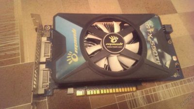 Лот: 5575528. Фото: 1. видеокарта GTX 550 TI. Видеокарты