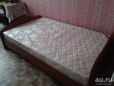 Лот: 8055273. Фото: 1. Кровать 1200х2000 с матрасом SwissHome. Кровати