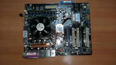 Лот: 8102229. Фото: 1. Плата материнская Asus A8N32-SLI... Материнские платы