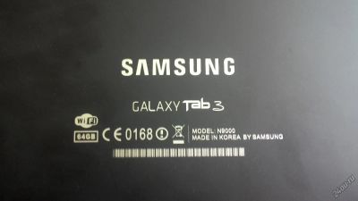 Лот: 4289838. Фото: 1. Samsung Galaxy TAB 3 N9000 KOREA. Планшеты