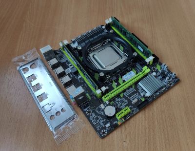 Лот: 20514429. Фото: 1. Комплект intel xeon 2650v2 (8... Комплекты запчастей