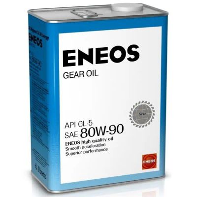 Лот: 20067675. Фото: 1. ENEOS GEAR GL-5 80w90 масло трансмиссионное... Масла, жидкости