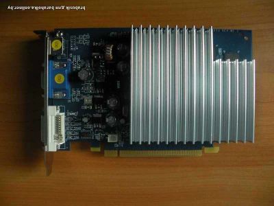 Лот: 4527537. Фото: 1. GeForce 7300GT PCI-E 256MB (128Bit... Видеокарты