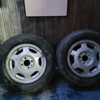 Лот: 24578043. Фото: 1. Шины лето 175/70 диски 4/98/13... Шины на дисках