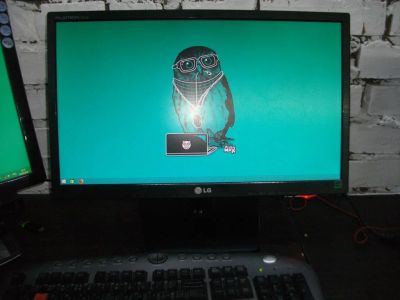 Лот: 14536338. Фото: 1. Монитор LG 21.5" E2242C (FullHD... ЖК-мониторы