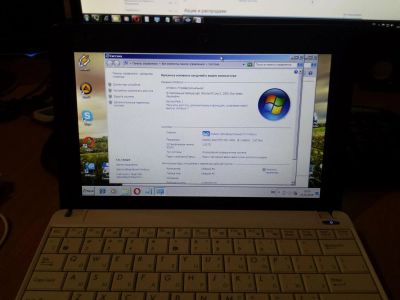 Лот: 11101596. Фото: 1. Нетбук ASUS Eee PC 1001PX(Рабочий... Ноутбуки