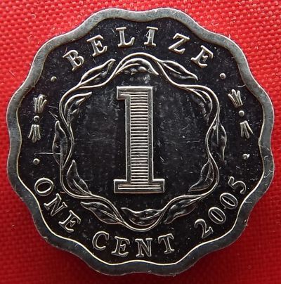 Лот: 2689641. Фото: 1. (№2532-3) 1 цент 2005 (Белиз). Великобритания и острова